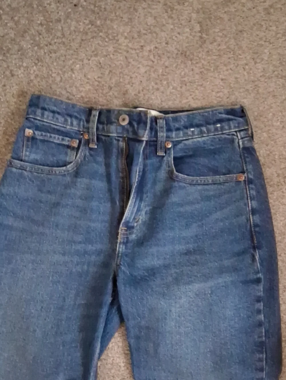A&F High Rise Jeans - Picture 3 of 8